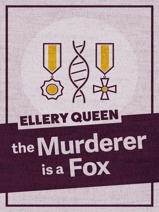 Title details for The Murderer is a Fox by Ellery Queen - Available
